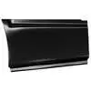 1991 Oldsmobile Bravada Rear Lower Rear Quarter Panel Section without Corner - 0870-137-L Left Side