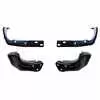 1992-1993 Chevrolet Blazer Front Bumper Brace Kit- Pair
