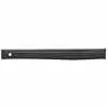 1992-1994 Chevrolet Blazer Front Bumper Impact Strip Black - Left Side