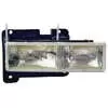 1992-1994 Chevrolet Blazer Headlamp Assembly - Composite Type - Right Side