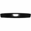 1992-1996 Ford Bronco Black Front Bumper without Pad Holes