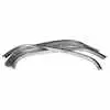 1992-1999 Chevrolet Suburban Complete Wheel Opening Molding Kit (Anodized Aluminum) 4 Piece Set