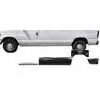 1992-2016 Ford Econoline Slip-on Rocker Panel Upper & Wheel Arch Kit - Left Side - Driver Side