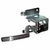 1992 Cadillac Deville RWD Inside Door Handle, Chrome - Left Side