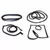 1992 Chevrolet Van Front and Rear Door Weatherstrip Kit