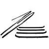 1992 Chevrolet Van Inner - Outer & Window Channel Weather Strip Kit - Left & Right Side