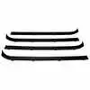 1992 Chevrolet Van Inner & Outer Window Felt Sweep Belt Kit - Pair
