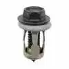 1992 Chevrolet Van Mirror Fastener Screw & Jacknut