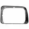 1992 Dodge Ram 1500 Pickup Truck Chrome Headlight Door - Left Side
