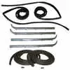 1992 Ford Bronco Front Door Seal, Window Channel and Belt Weatherstrip Kit