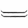1992 Ford F250 Pickup Crew Cab Outer Window Felt Belt Sweep Kit for Rear Door- Pair