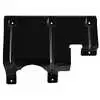 1993-1993 Jeep Cherokee XJ Rear Floor Support, Under Rear Seat - Left side