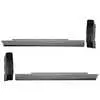 1993-1997 Ford Ranger 2 Door Slip-On Rocker Panels & Cab Corners Kit