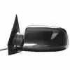 1993 Chevrolet Astro Manual Mirror Head, Non-Heated, Black Left Side