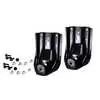1993 Chevrolet Pickup Truck CK 3500 Except Cab and Chassis 4 x 4 Rear Leaf Spring Hanger Kit, Set of 2