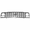 1993 Chevrolet Pickup Truck CK Grille Dark Argent/Silver for Single Headlight