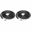 1993 Dodge Ram 1500 Pickup Truck Door Weatherstrip Seal Kit -Pair