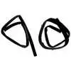 1993 Dodge Ram 1500 Pickup Truck Glass Window Channel Weatherstrip Kit LH or RH