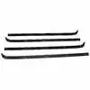 1993 Dodge Ram 3500 Pickup Truck Inner & Outer Window Belt Felt Sweep Kit