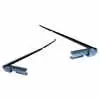 1993 Ford Mustang Convertible Outer Felt Window Sweep Belt - Driver and Passenger Side