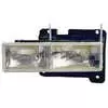 1993 GMC Yukon Headlamp Assembly - Composite Type - Left Side