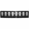 1994-1994 Jeep Grand Cherokee Black Grille