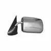 1994-1997 Dodge Ram 1500 Pickup Truck Left Manual Mirror Assembly - Chrome