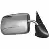 1994-1997 Dodge Ram 1500 Pickup Truck Right Manual Mirror Assembly - Chrome