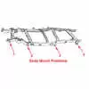 1994-2004 GMC Sonoma One Body Mount Kit for Position 2 or 3