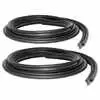 1994-2004 GMC Sonoma Rear Door Seal Weatherstrip on Body - Pair - Crew Cab - Driver and Passenger Side