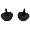 1994-2006 Jeep Wrangler TJ Hood Bumper Set