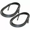 1994 Ford Explorer 4 Door Front Door Weatherstrip Seal Kit -Pair