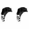 1994 Ford F150 Pickup Truck 2 Wheel Drive Rear Leaf Spring Hanger Repair Kit, Pair