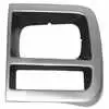1994 GMC Van Silver/Argent Headlight Bezel - Left Side