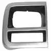 1994 GMC Van Silver/Argent Headlight Bezel - Right Side