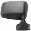 1994 Jeep Wrangler Mirror Assembly with glass, Passemnger side. Black -