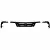 1995-1997 Ford Ranger Flareside Gloss Back Grille & Side flare moulding Kit