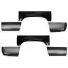 1995-1999 Chevrolet Tahoe 2 Door Wheel Arch & Front & Rear Lower Quarter Sections Kit