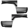 1995-1999 Chevrolet Tahoe 4 Door Wheel Arch & Lower Rear Quarter section Kit 4 Door