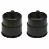1995 Chevrolet Pickup Truck CK Front or Rear Body Mount Kit. One Upper and One Lower Rubber Bushing with Bolt and Washer