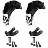 1995 Ford F150 Pickup Truck 2WD Rear Leaf Spring Shackle and Hanger Kit