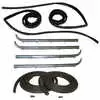 1995 Ford F150 Pickup Truck Front Door Seal, Window Channel and Belt Weatherstrip Kit