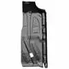 1995 Volkswagen Jetta MKIII Full Lenght Floor Pan - 95-22-75-2