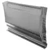 1996-2000 Honda Civic 2 Door Front Lower Quarter Section - Right Side