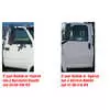 1996-2022 GMC Cutaway Van Cutaway Van, Kodiak and Topkick Cab Corner and Rocker Panel Kit