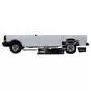 1996 Chevrolet Van Rocker Panel Lower Side & Wheel Arch Panel Kit - Fits 135" Wheelbase Left Side