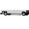 1996 Chevrolet Van Rocker Panel Lower Side & Wheel Arch Panel Kit - Fits 155" Wheelbase Right Side