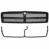 1996 Dodge Ram 1500 Pickup Truck Grille Mounting Bracket Kit. Matte Black 