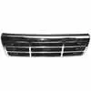 1996 Ford F150 Pickup Truck Chrome Charcoal and Gray Grille