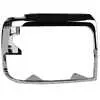 1996 Ford F150 Pickup Truck Chrome Headlight Door - Right Side